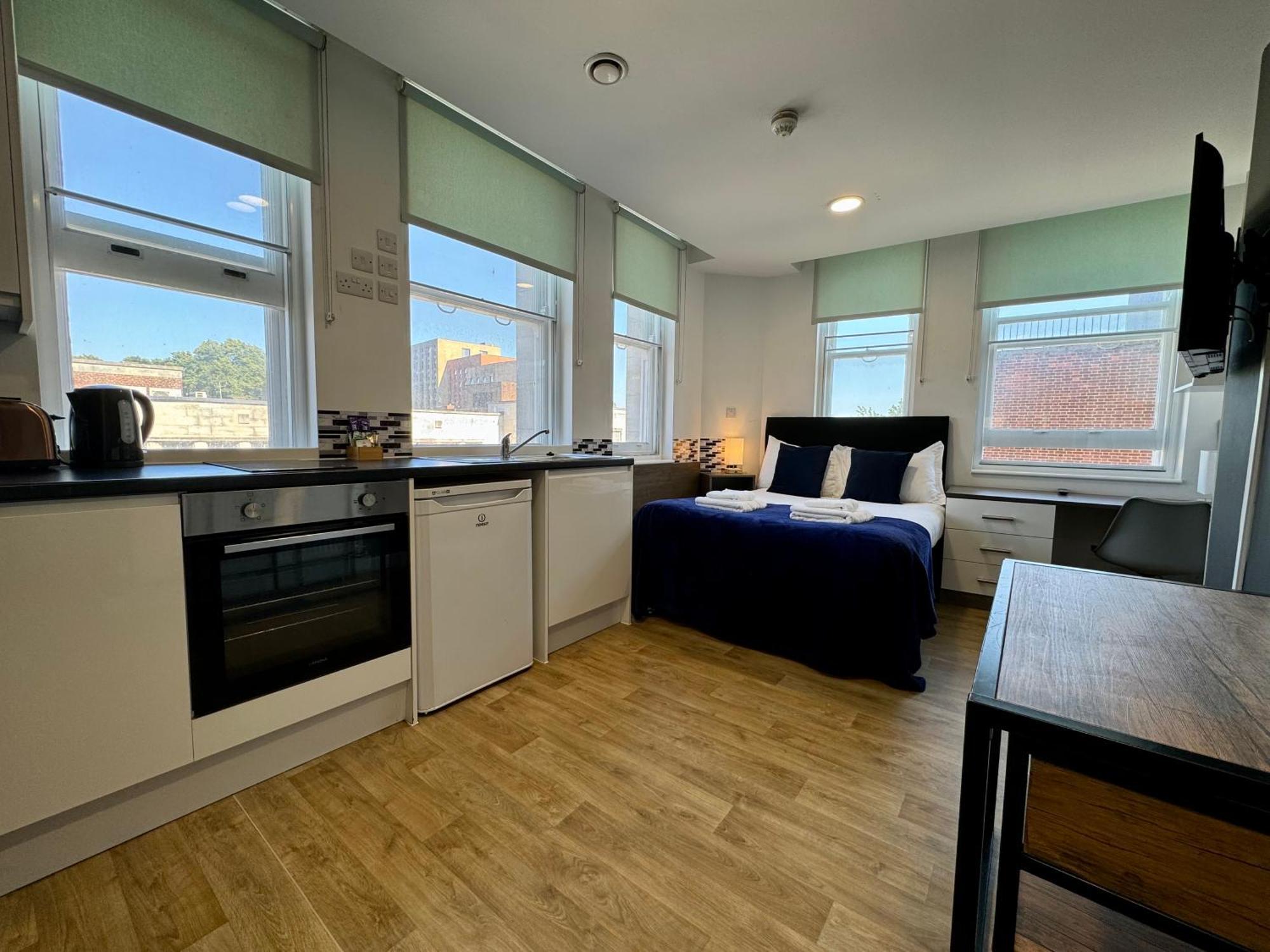 Ps Apartments Southampton Exterior foto